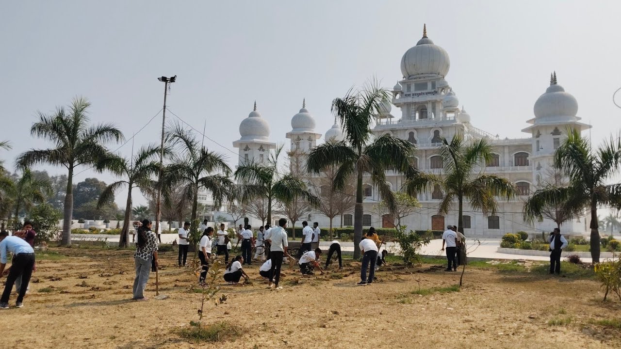 NSS के प्रेमी भाई-बहन जयगुरुदेव जन्मभूमि खितौरा आश्रम 18-02-2026 सुबह (श्री रतनलाल जी-8787262535)