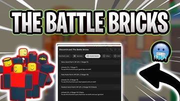 *NEW* The Battle Bricks Best Script (PASTEBIN 2025)
