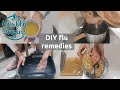 5 Home Remedies for Cold and Flu