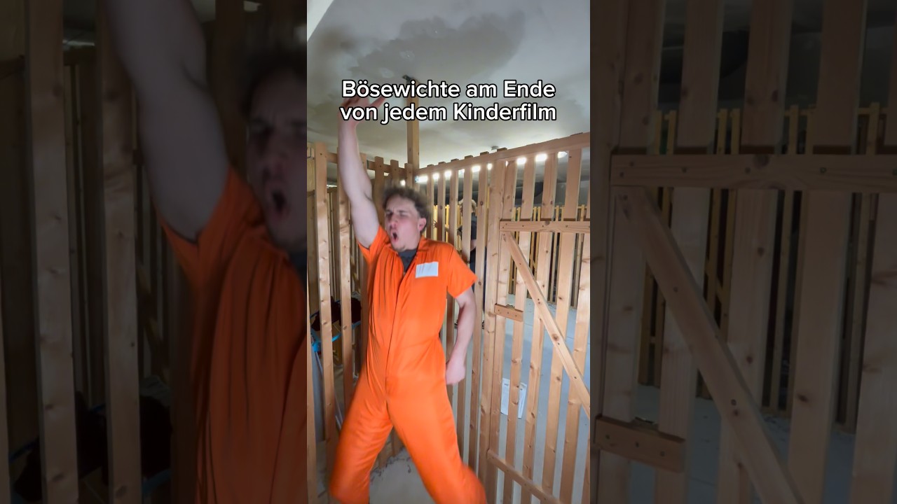 BÖSEWICHTE am Ende von jedem KINDERFILM 😭