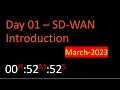 Sdwan  2023  day01  introduction to sdwan