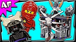 GARMADON's DARK 2505 Lego Ninjago Stop Motion Set Review - YouTube