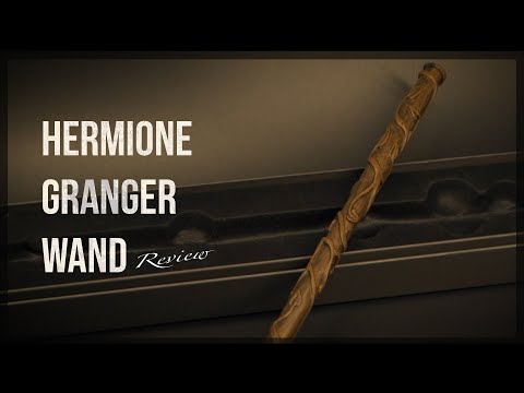 รีวิวไม้กายสิทธิ์ เฮอร์ไมโอนี่ เกรนเจอร์ (Hermione Granger wand)