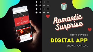 Digital App | Romantic Surprise | Gift | Sort Surprises screenshot 4