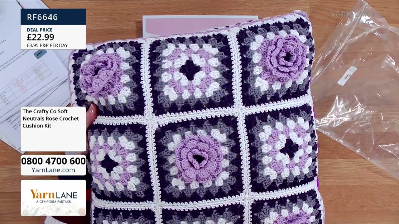 Yarn Lane 17/01/2022 Join us for an hour of Yarn Lane with Kits and