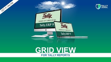 Grid View or Horizontal Lines in Tally Reports and Invoice | Add-on for Tally.ERP9