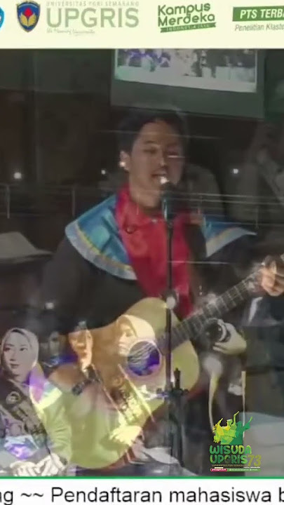 MELUKIS SENJA-BUDI DOREMI-COVER KHOLIL (WISUDAWAN 73 UPGRIS)