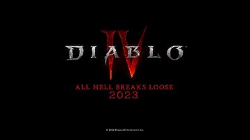 Diablo IV Closed End Game Beta Developer Update