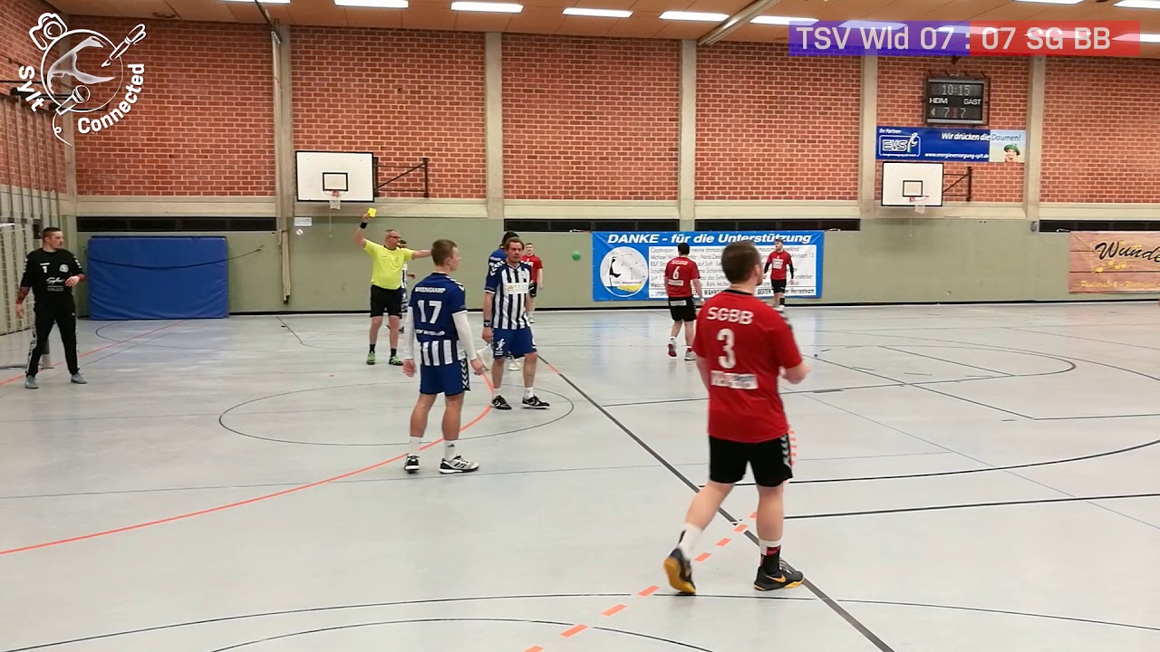 Handball Landesliga SH: TSV Westerland gegen SG Bordesholm/Brügge