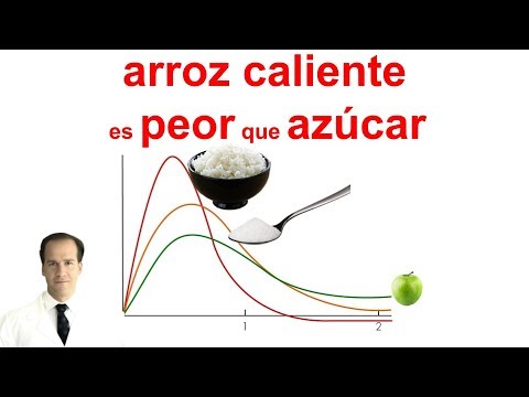Porque el arroz tiene azucar