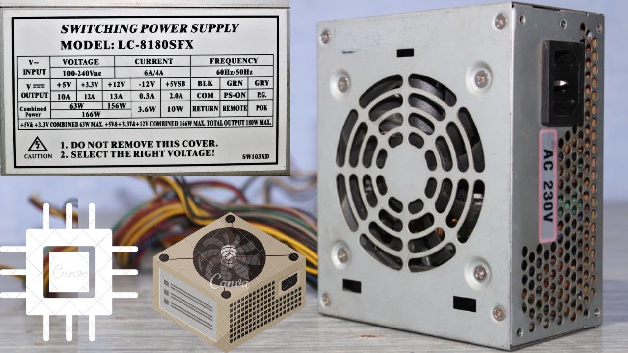 Power Supply ( SMPS ) Explained in Tamil PC Builder independent