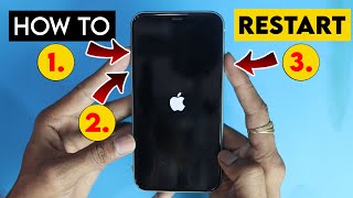 iPhone Ko Restart Kaise Kare | How to Restart iPhone | Easy way to restart/reboot any iPhones screenshot 3