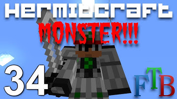 Hermitcraft FTB Monster Ep 34 - Best Tools !!!