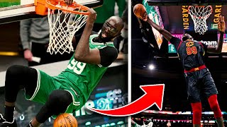 Tacko Fall Too Tall Moments Boston Celtics & Cleveland Cavaliers Nba Highlights