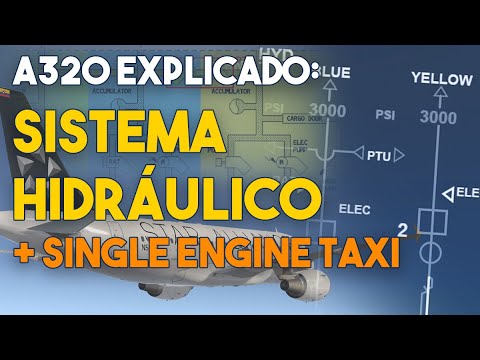 FSLabs A320 Explicado: Sistema Hidráulico + Single Engine Taxi