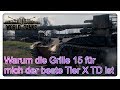 Warum die Grille 15 für mich der beste Tier X TD ist