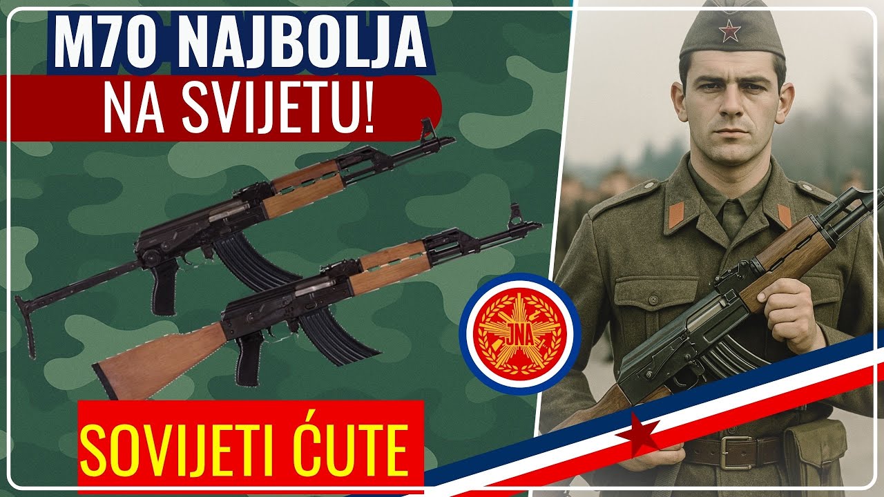 Zašto je Zastavin Kalašnikov M70 Bio Bolji od AK-47!