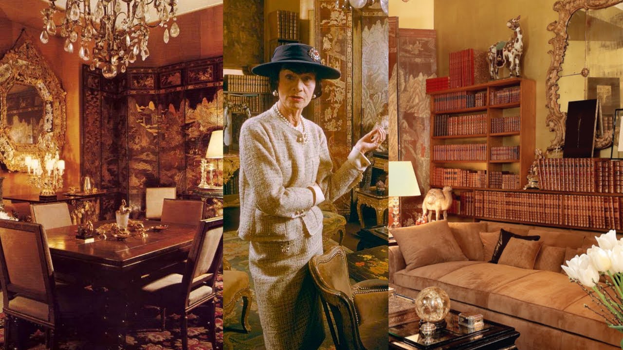 A Closer Look: The Homes of Coco Chanel | Cultured Elegance - YouTube