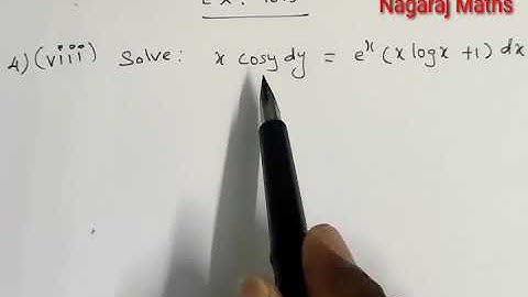 Exercise:10.5||Q.NO:4(viii)|| CLASS 12 MATHS || CHAPTER 10