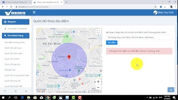 Hướng Dẫn Tìm Kiếm Khách Hàng Theo Khu Vực Trên Inboxfb [ Inboxfb]