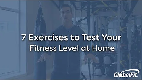 What are the 6 fitness tests?