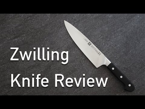 Video: Ovatko Zwilling Pro -veitset taotut?