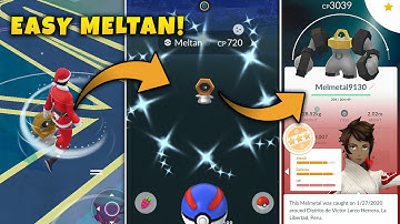How To Catch Unlimited Meltan in Pokemon Go | How to Get Free Mystery Box in Pokemon Go