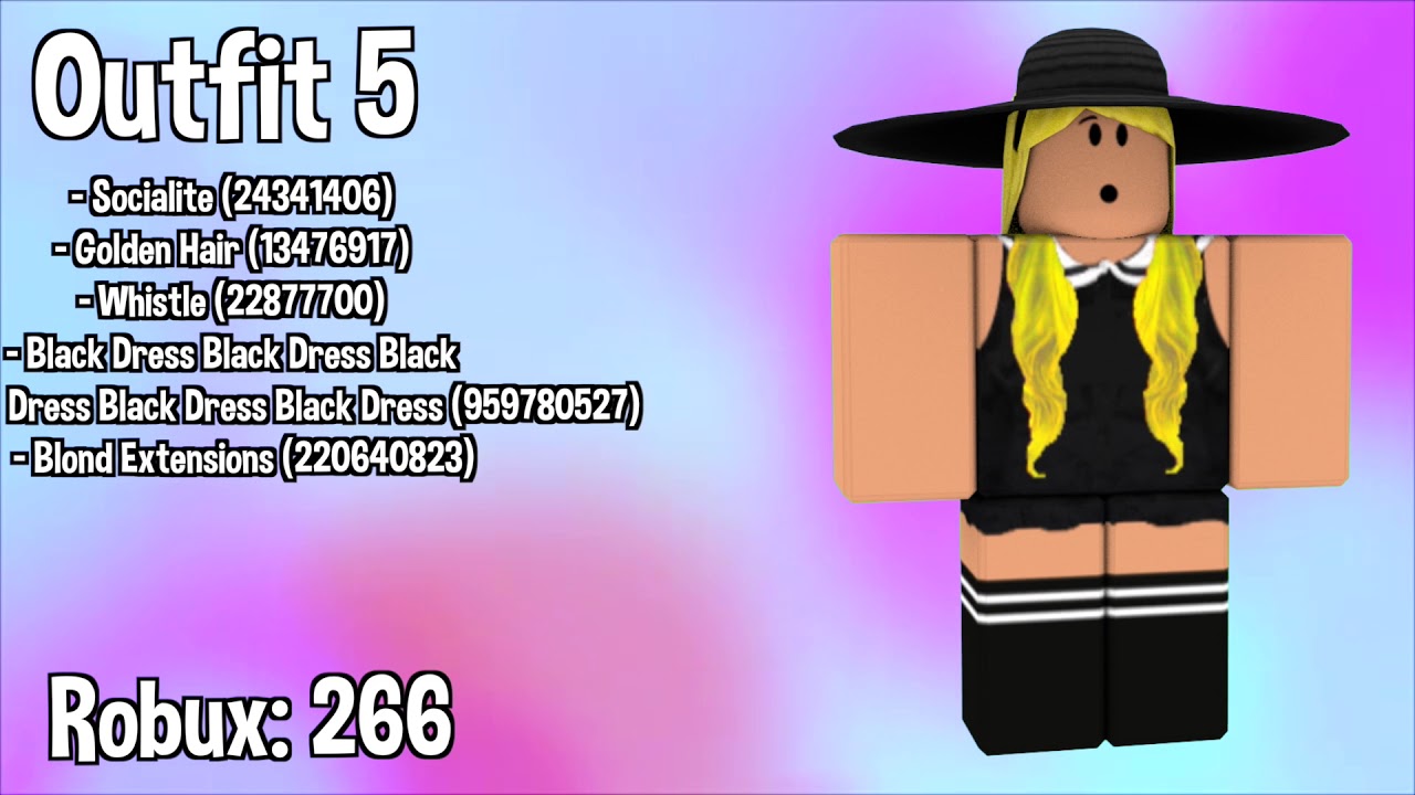 10 AWESOME ROBLOX OUTFITS!! - YouTube How To Look At Your Favorite Clothes On Roblox
