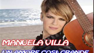 Miniatura de "Manuela Villa - Un amore così grande (karaoke - fair use)"