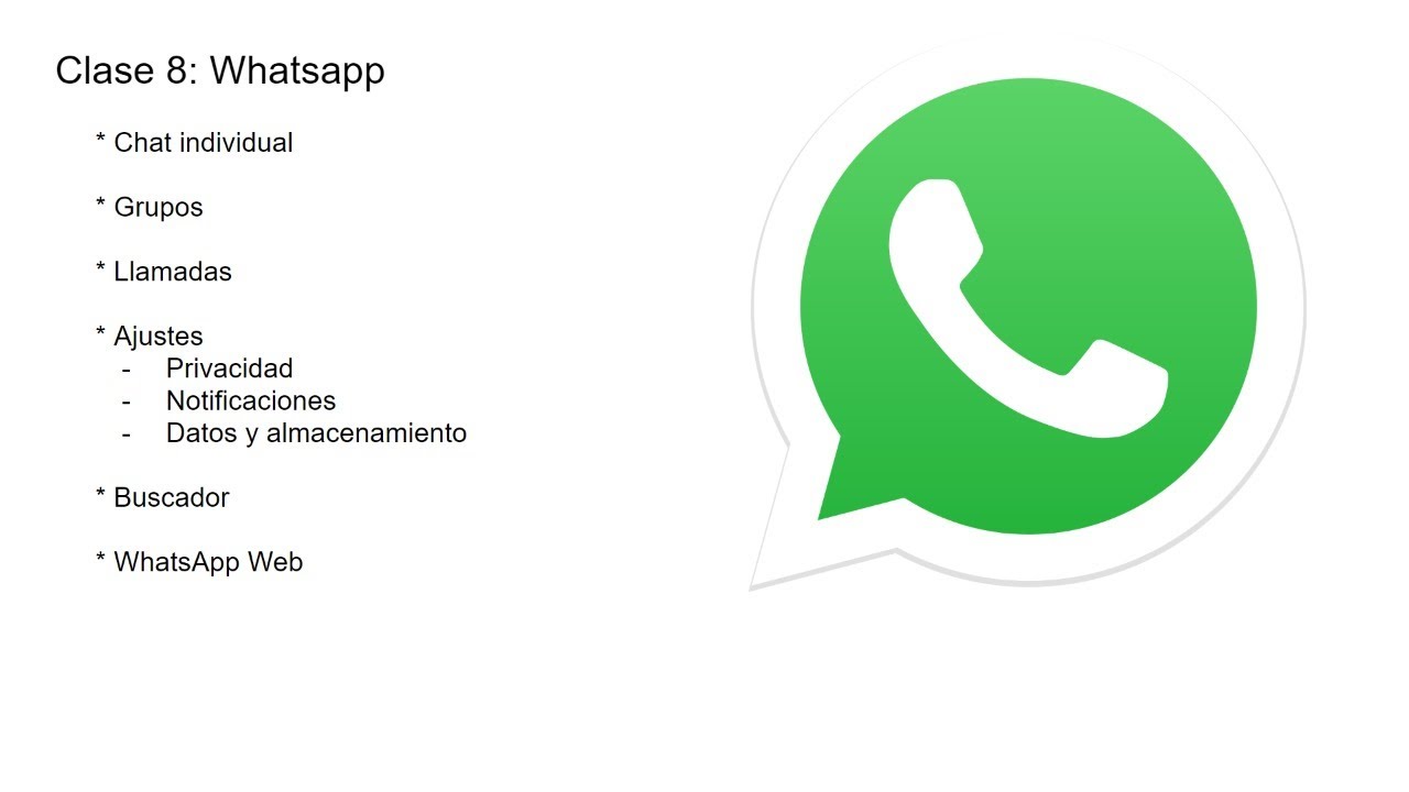 Como hacer grupos en whatsapp