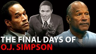 TMZ: The final days of O.J. Simpson