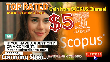 SCOPUS Channel #shortsvideo #shorts #chatgpt #ai