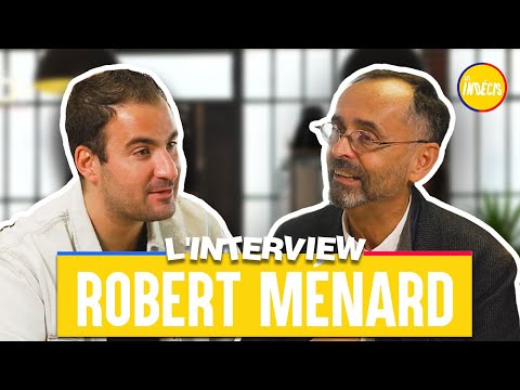 ROBERT MÉNARD SANS ÉTIQUETTE ET SANS FILTRE