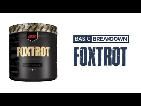 RedCon1 Foxtrot Joint Support Supplement Review | Basic Breakdown