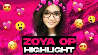 ZOYA TRIGGERED TEAMMATE BY STEALING KILLS! 😁😆 || H¥DRA | Alpha WITH GIRLS VOICE 😍 || PUBG MOBILE!  😎