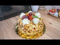 Le multifruit  chiffon cake