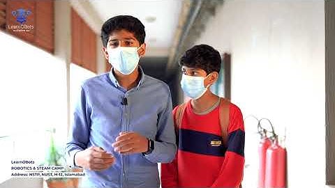 Testimonial From Students Who Travel From Abbottabad To Islamabad Every Weekend For LearnOBots