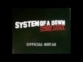 System of a Down - Chop Suey studio guitar track