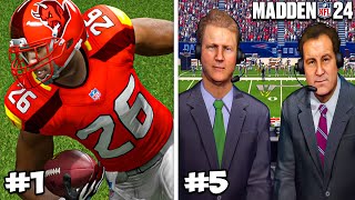 5 Big Things That STILL Won't Be in Madden 24