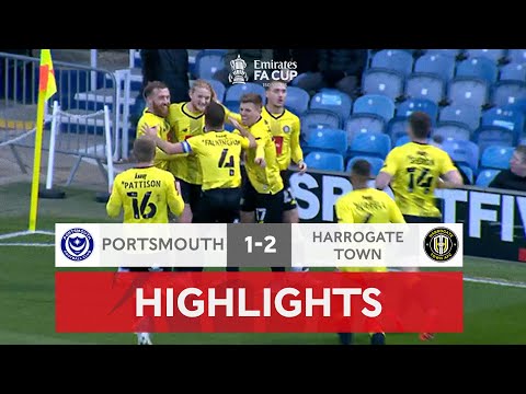 Portsmouth Harrogate Goals And Highlights