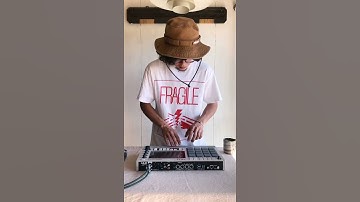 AHNAMUSICA Mpc live 2 retro beat jam #shorts