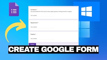 How to Create Google Form in 2025 | Step-by-Step Guide for Beginners