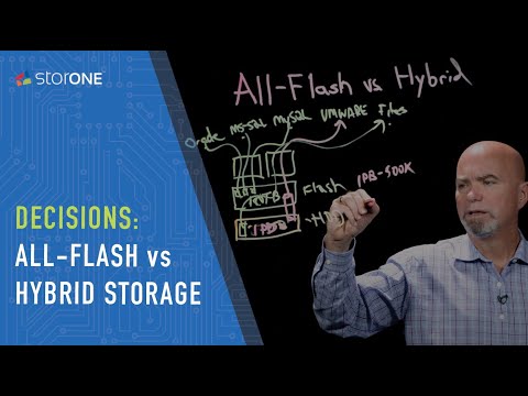 All-Flash Arrays vs. Hybrid Storage - What&rsquo;s Best for Your Data Center?