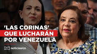 Corina Yoris, la nueva candidata presidencial de Venezuela