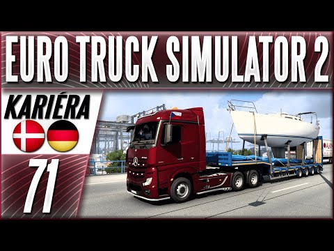 Výměna Tahače! "Nový" Mercedes - Úpravy a První Jízda | #71 Euro Truck Simulator 2 CZ Let's Play