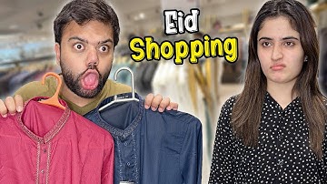 Bari Eid Ki Shopping Karli 😍 | Aroob Ko Mere Sath Shopping Karna Pasand Nahi 😭