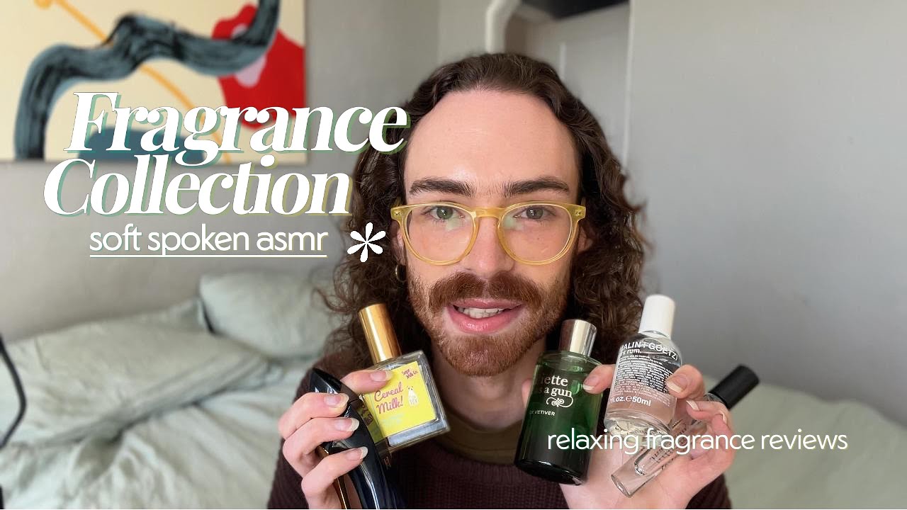 Коллекция ароматов Soft-Spoken ASMR | Расслабляющие обзоры духов ✨ #softspokenasmr #аромат