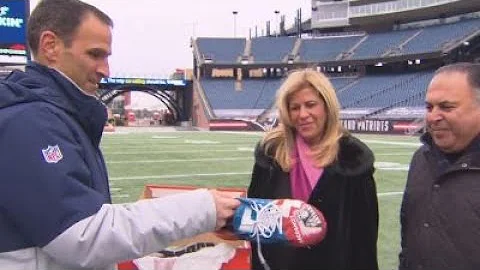 Patriots' Berj Najarian Doing Everything He Can To...