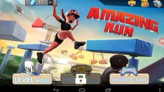 HADAPI RINTANGAN NINJA WARRIORS - AMAZING RUN #01 ( GAME PLAY ANDROID ) screenshot 2