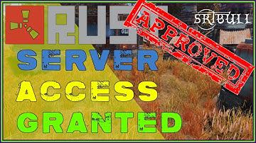 A PRIVATE ACCESS RUST SERVER | Rust Admin Academy Tutorial 2020 | WHITELIST from UMOD